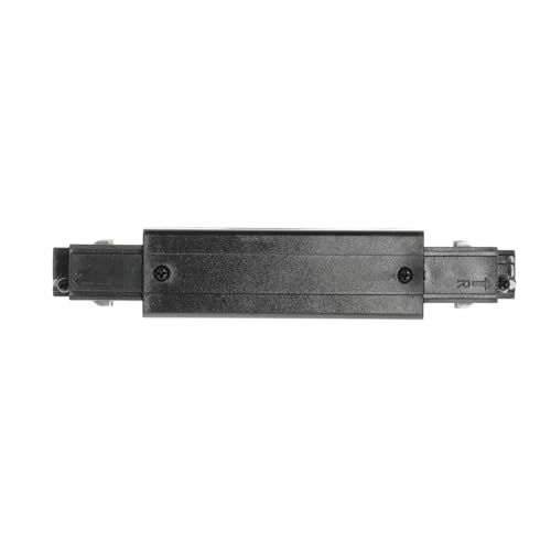 Verbinder "I" extern SCHWARZ für LED NEXTRACK Komponenten 3-Phasen-Schienen-Set (Verbinder "I" extern SCHWARZ) von ekobi