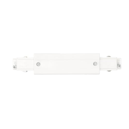 Verbinder "I" extern WEISS für LED NEXTRACK Komponenten 3-Phasen-Schienen-Set (Verbinder "I" extern WEISS) von ekobi