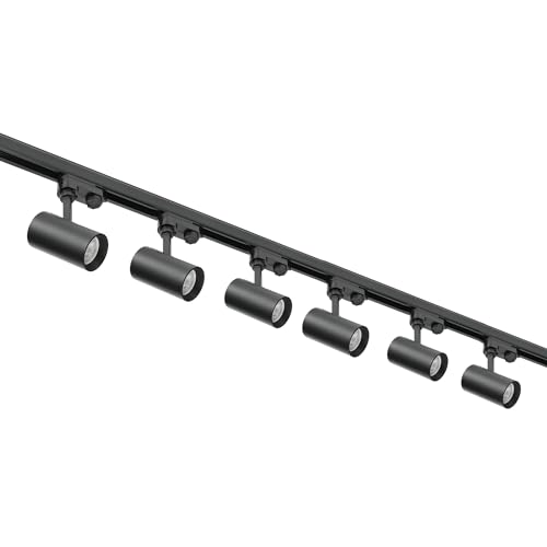 ekobi 3-Phasen-Schienen-Set NEXTRACK - Schienensystem Komplett-Set (Schwarz, Schiene 2 Meter) von ekobi