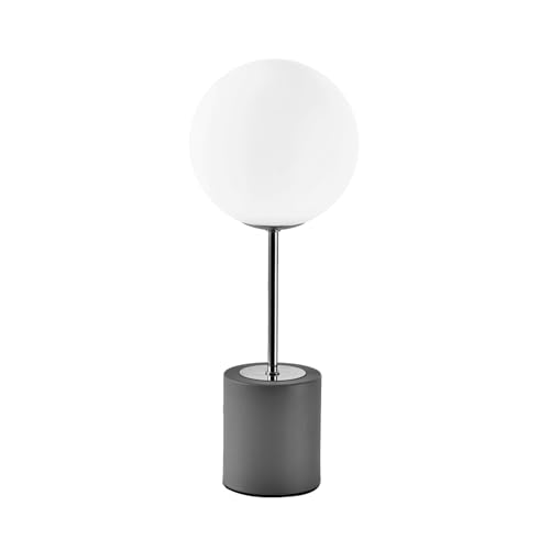 ekobi Tischlampe ASH ST 1xG9 Glasschirm Sphere Nachttischlampe für Schlafzimmer (Tischlampe) von ekobi
