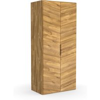 Kleiderschrank Prenzlauer Berg S - Modularer 2-Türiger Mit Regalboden Und Kleiderstange von ekomia