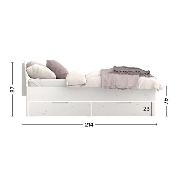 ekomia Bett Lade Storage von ekomia