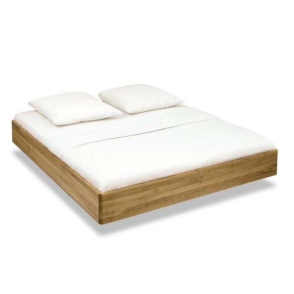 ekomia Bett Schöneberg Minimal aus Wildeiche von ekomia