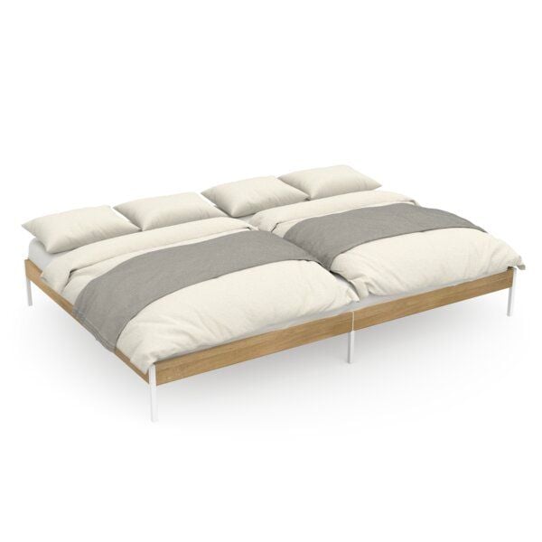 ekomia Familienbett Luna Minimal von ekomia