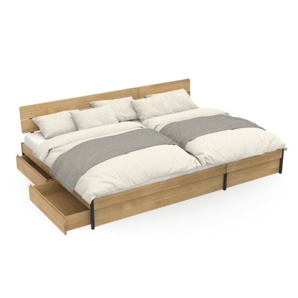 ekomia Familienbett Luna Storage ekomia Familienbett Luna Storage von ekomia