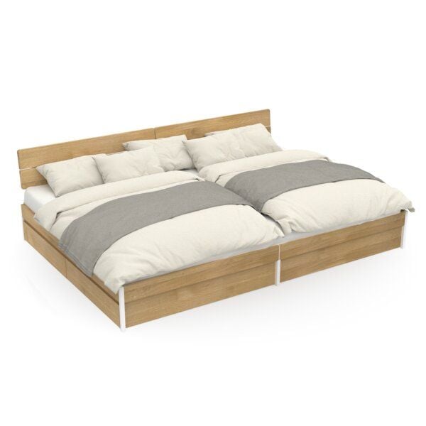 ekomia Familienbett Luna Storage von ekomia