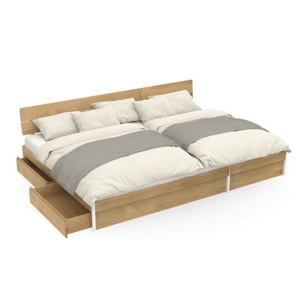 ekomia Familienbett Luna Storage ekomia Familienbett Luna Storage von ekomia