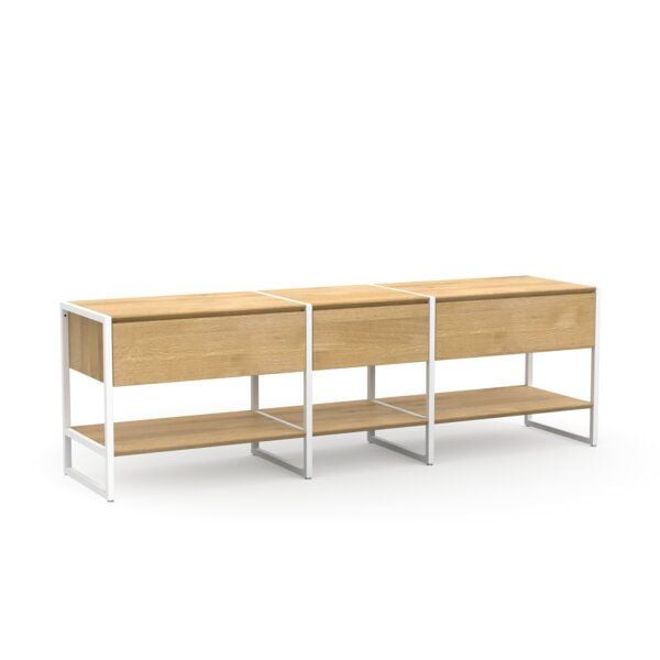 ekomia Lowboard Wega Slide von ekomia