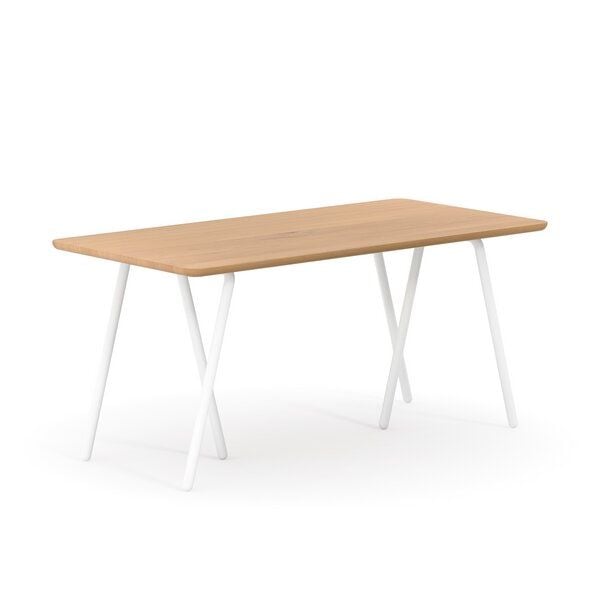 ekomia Schreibtisch Libra Buche (Halbrund) von ekomia