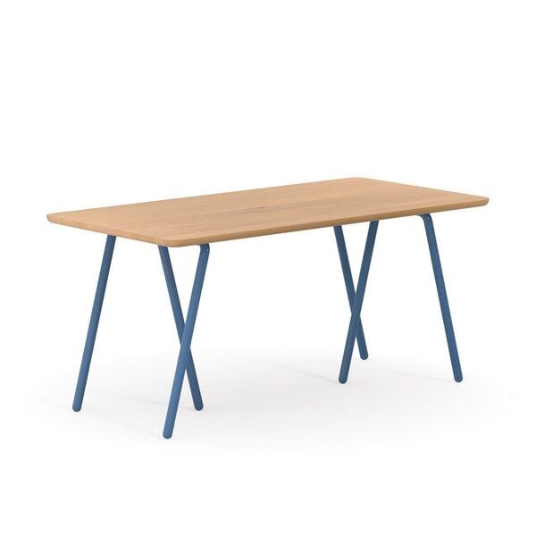 ekomia Schreibtisch Libra Buche (Halbrund) von ekomia