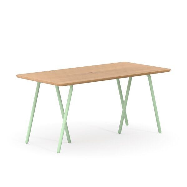 ekomia Schreibtisch Libra Buche (Halbrund) von ekomia