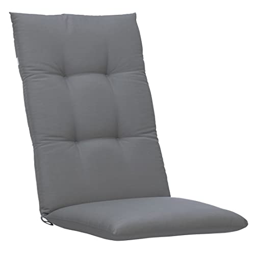elGiga Hochlehner-Auflage 1-Stück Emma Dessin 857 Grau 120 x 48 x 8 cm für Gartenstuhl von elGiga Der Megastore im Internet!
