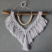 Makramee Wandbehang Mini I Boho Deko Wanddeko Wandteppich Macrame Makramee Wandbehang Mini I Boho Deko Wanddeko Wandteppich Macrame von elNudo
