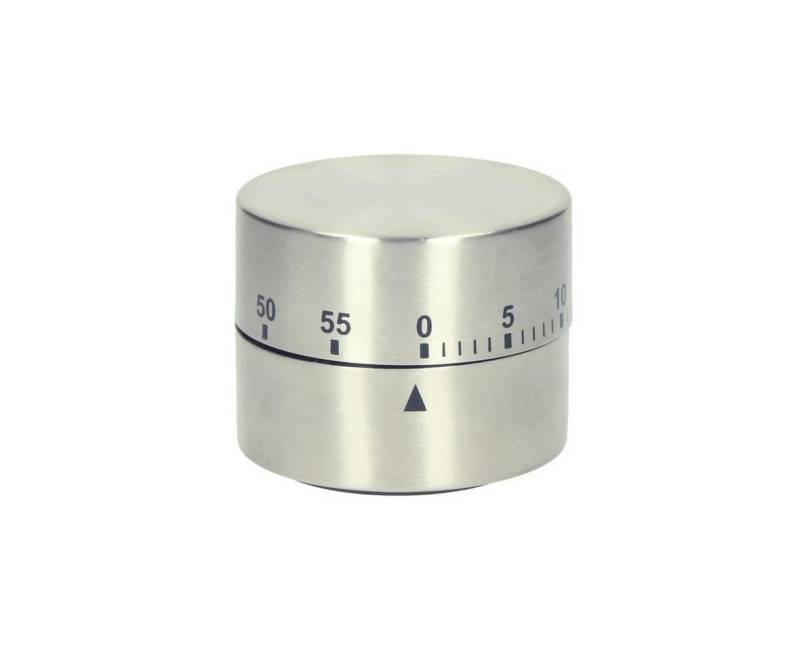 Eieruhr Falun, Hochwertige Küchenuhr Mechanisch Moderner Kurzzeitmesser Küchen Timer Eieruhr aus Edelstahl mit Magnet Küchenwecker Küchenhelfer von elasto