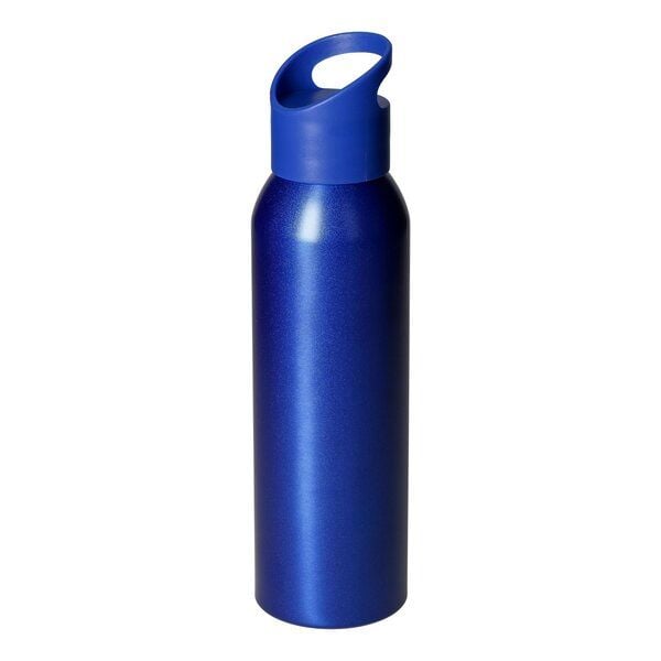 elasto Aluminiumflasche 0,6 Liter Bamboo Trinkflasche von elasto