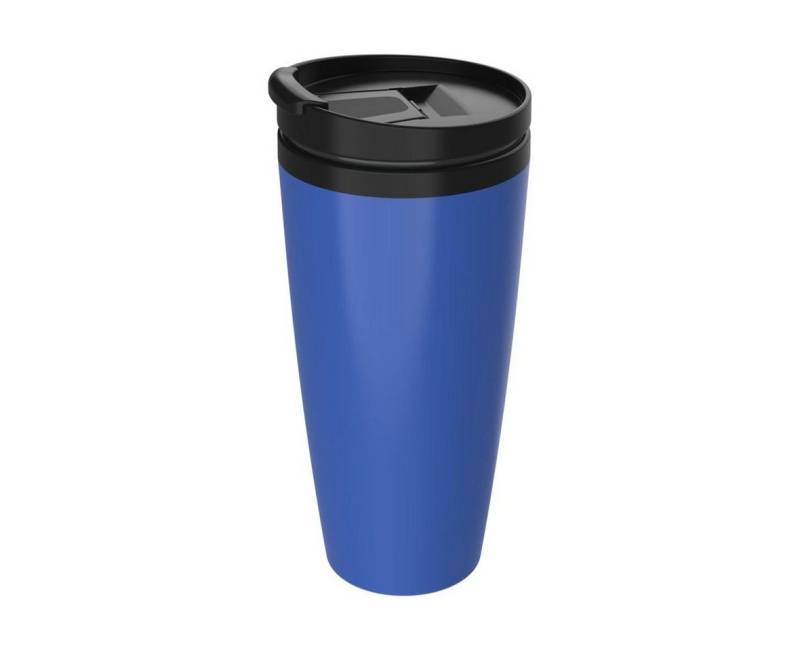 elasto Thermobecher 350ml doppelt isolierter Kaffeebecher To Go inklusive Deckel, Made in Germany, BPA-frei, 100% recyclebar, Heißgetränke, Teebecher elasto Thermobecher 350ml doppelt isolierter Kaffeebecher To Go inklusive Deckel, Made in Germany, BPA-frei, 100% recyclebar, Heißgetränke, Teebecher von elasto