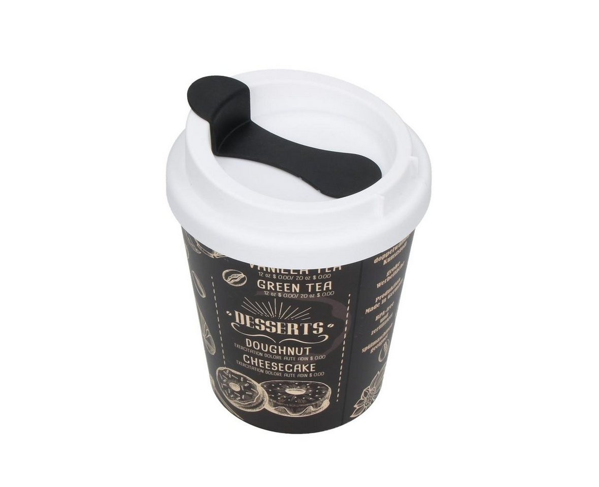 elasto Becher Kaffeebecher PremiumPlus" small" von elasto