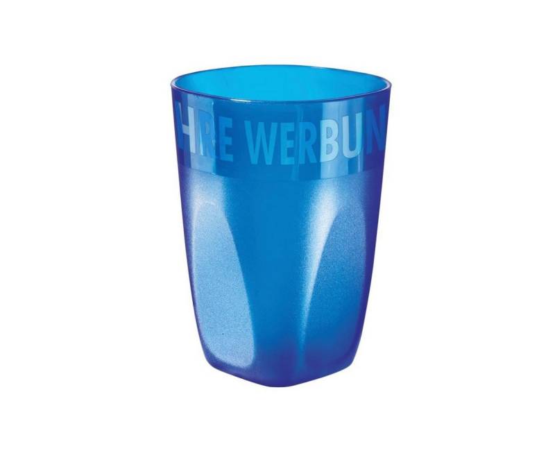 elasto Becher 300ml Mehrwegbecher Kunststoff-Trinkbecher Wasserbecher langlebig, Partybecher, Kinderbecher, Trinkglas, Made in Germany, BPA-frei von elasto