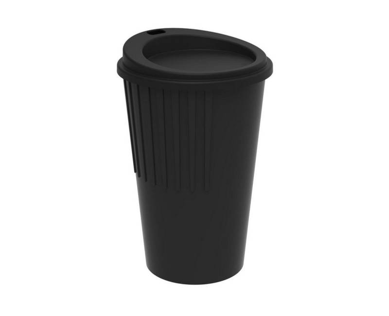 elasto Coffee-to-go-Becher Kaffeebecher 300ml Trinkbecher mit Deckel und Riffel, Made in Germany, BPA-frei, 100% recyclebar, Heißgetränke, Teebecher elasto Coffee-to-go-Becher Kaffeebecher 300ml Trinkbecher mit Deckel und Riffel, Made in Germany, BPA-frei, 100% recyclebar, Heißgetränke, Teebecher von elasto
