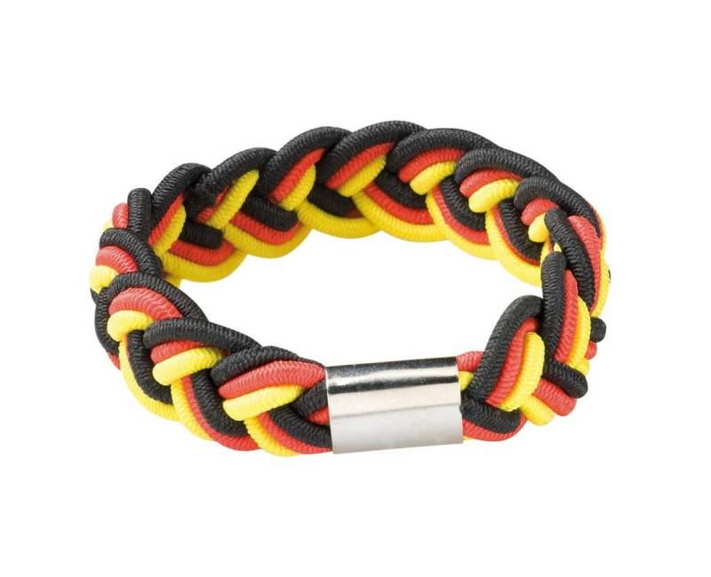 elasto Dekoobjekt Fanband NATIONS Deutschland-Farben Fanartikel von elasto