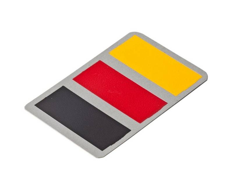 elasto Dekoobjekt Fanschminke CARD Deutschland Accessoires für Euro 2024 von elasto
