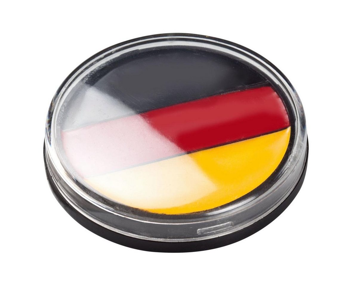 elasto Dekoobjekt Fanschminke Round" Deutschland Deutschland-Farben" von elasto