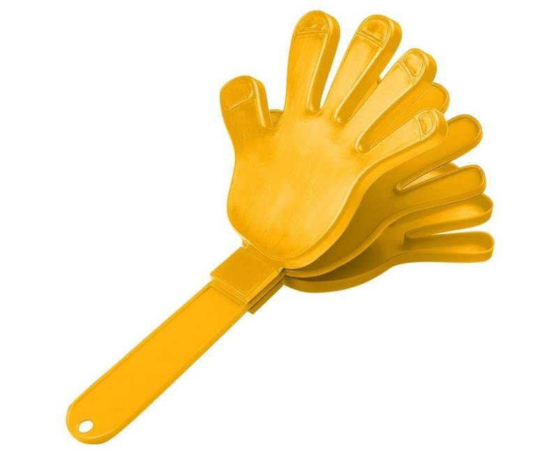 elasto Dekoobjekt Klapper "Hand" von elasto