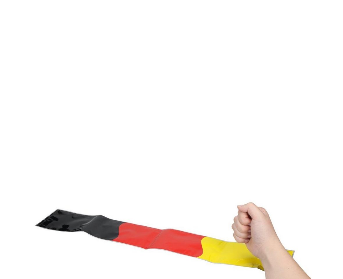 elasto Dekoobjekt Klopfschlauch-Sticks Deutschland-Farben von elasto