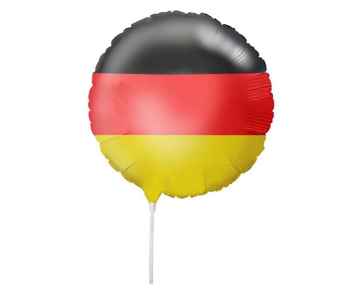 elasto Dekoobjekt Luftballon Soccer" Deutschland Deutschland-Farben" von elasto