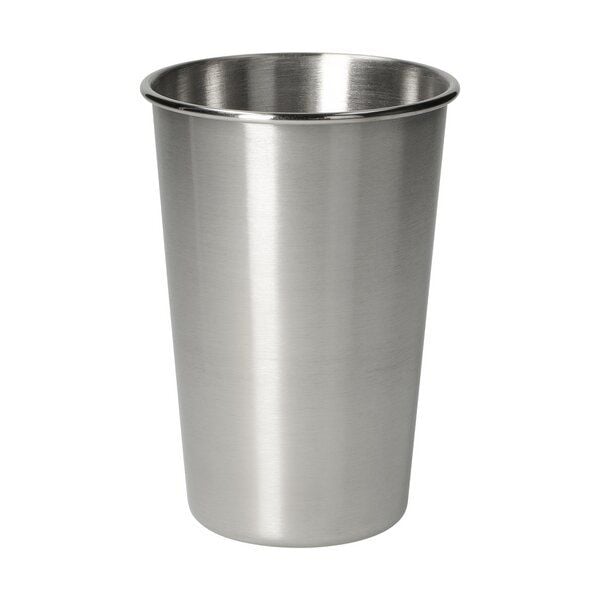 elasto Edelstahl Becher 500 ml 'Metallo' - robuster Trinkbecher für unterwegs elasto Edelstahl Becher 500 ml 'Metallo' - robuster Trinkbecher für unterwegs von elasto