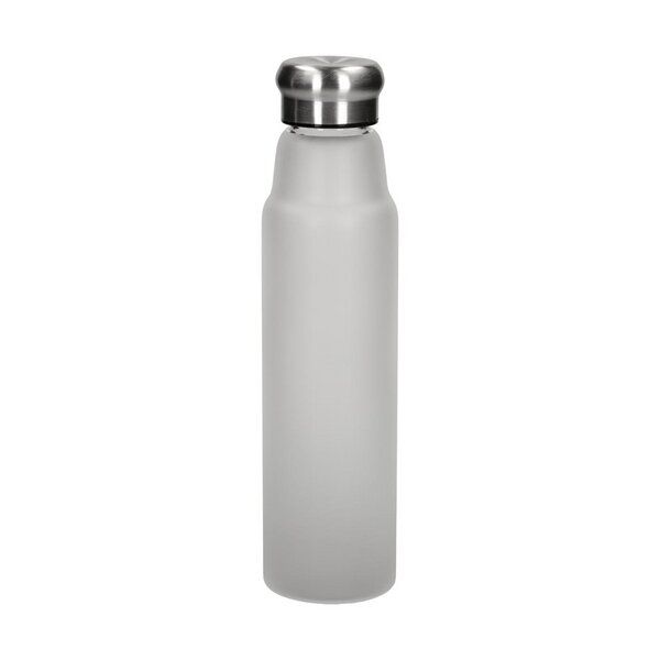 elasto Glasflasche BPA-Frei "Life" 700 ml - 100% Recycelbare Wasserflasche von elasto