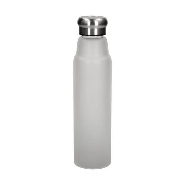 elasto Glasflasche BPA-Frei "Life" 700 ml - 100% Recycelbare Wasserflasche von elasto