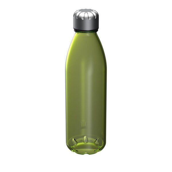 elasto Glasflasche "Colare" 0,60 l - Allzweck Trinkflasche mit Metalldeckel elasto Glasflasche "Colare" 0,60 l - Allzweck Trinkflasche mit Metalldeckel von elasto
