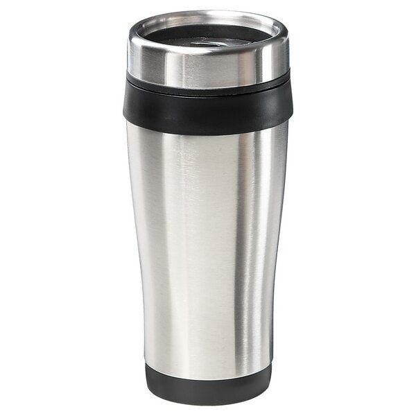 elasto Kaffeebecher aus Edelstahl 'Allan' - doppelwandiger, robuster Becher von elasto