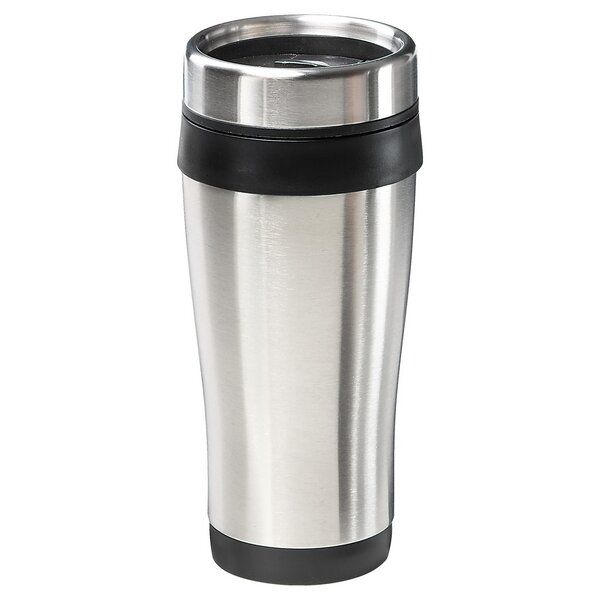 elasto Kaffeebecher aus Edelstahl 'Allan' - doppelwandiger, robuster Becher von elasto