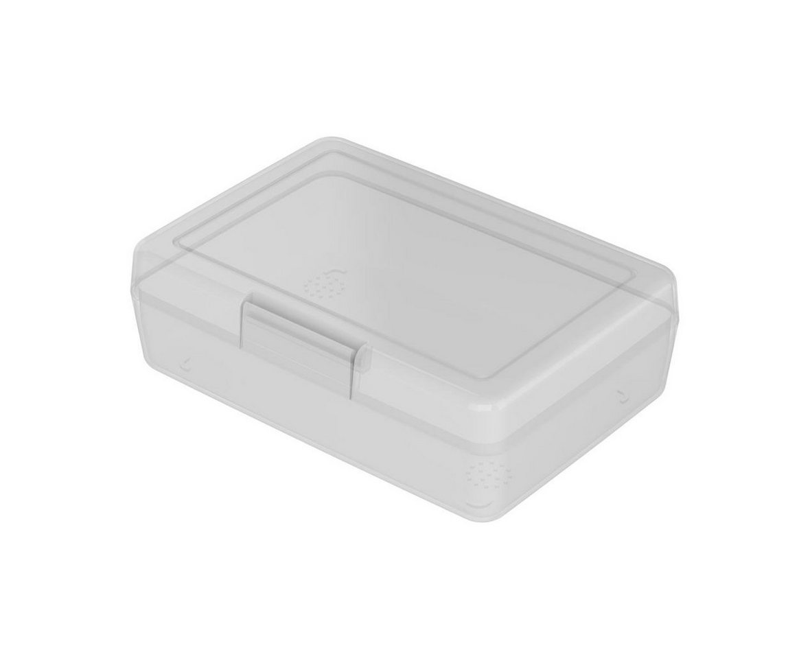 elasto Lunchbox 800 ml Brotdose Made in Germany Vorratsdose mit Klickverschluss elasto Lunchbox 800 ml Brotdose Made in Germany Vorratsdose mit Klickverschluss von elasto