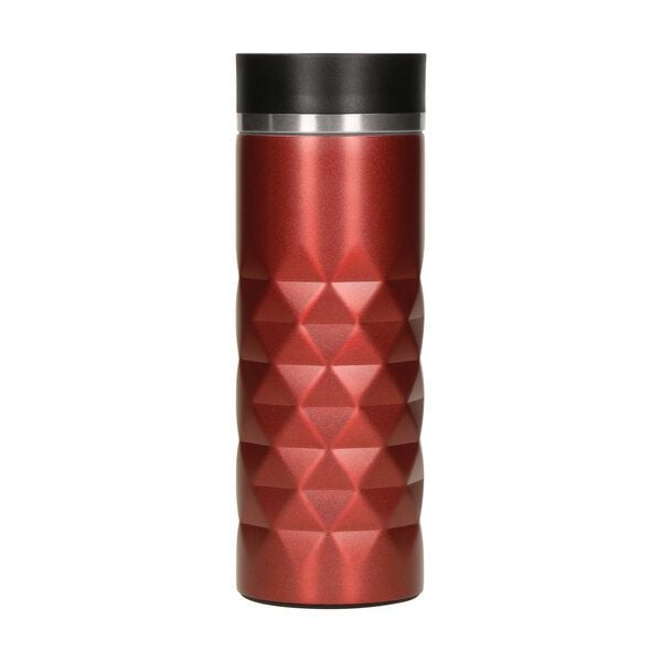 elasto Premium Edelstahl Thermobecher Diamond - 450 ml - auslaufsicherer Verschluss elasto Premium Edelstahl Thermobecher Diamond - 450 ml - auslaufsicherer Verschluss von elasto