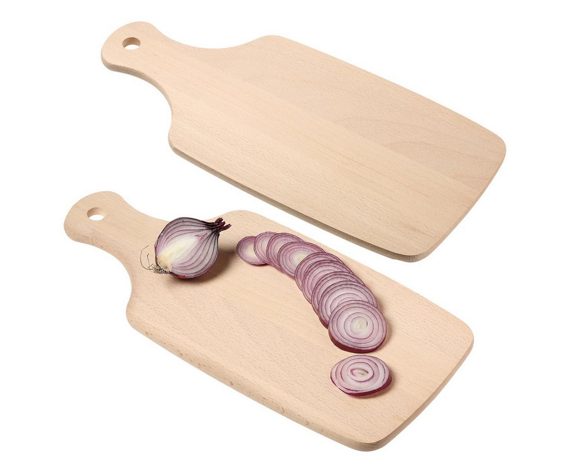 elasto Schneidebrett Holzbrett 35 cm WOODY Schneidbrett mit robustem Griff, Küchenzubehör, Frühstücksbrettchen, Küchenbrett, cutting board, Holz elasto Schneidebrett Holzbrett 35 cm WOODY Schneidbrett mit robustem Griff, Küchenzubehör, Frühstücksbrettchen, Küchenbrett, cutting board, Holz von elasto