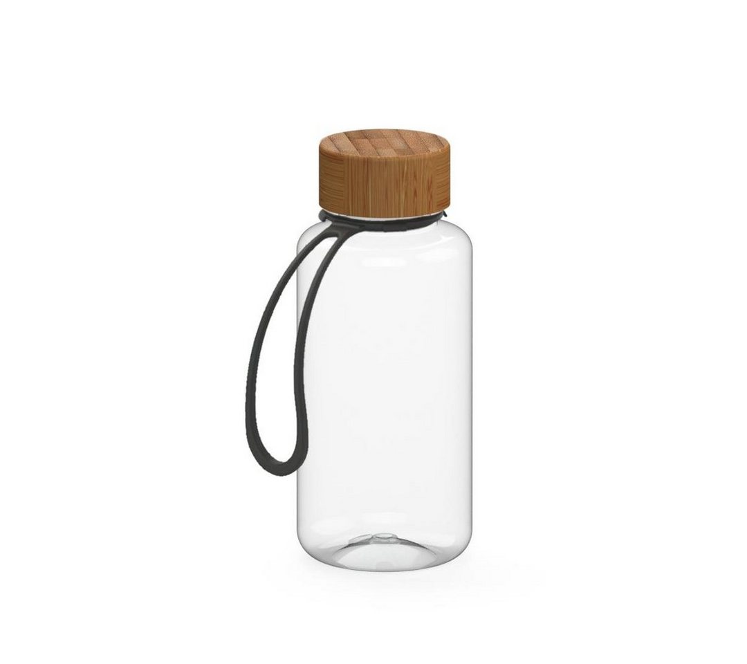 elasto Thermoflasche Trinkflasche Natural" klar-transparent inkl. Strap 0" von elasto