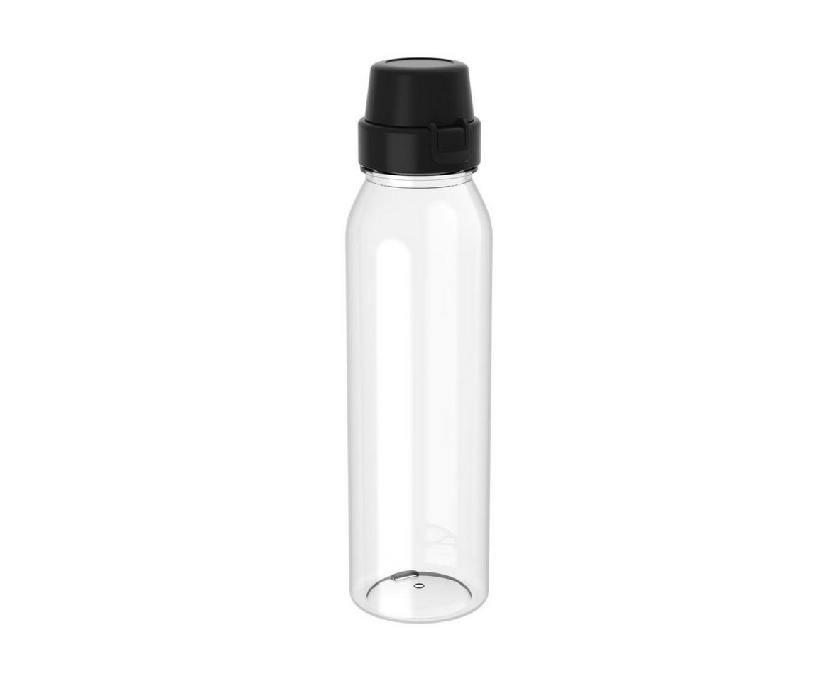 elasto Trinkflasche 650 ml Active School Wasserflasche BPA-frei mit Deckel, Made in Germany, 100% recylebar, Becher, kohlensäurehaltige Getränke von elasto