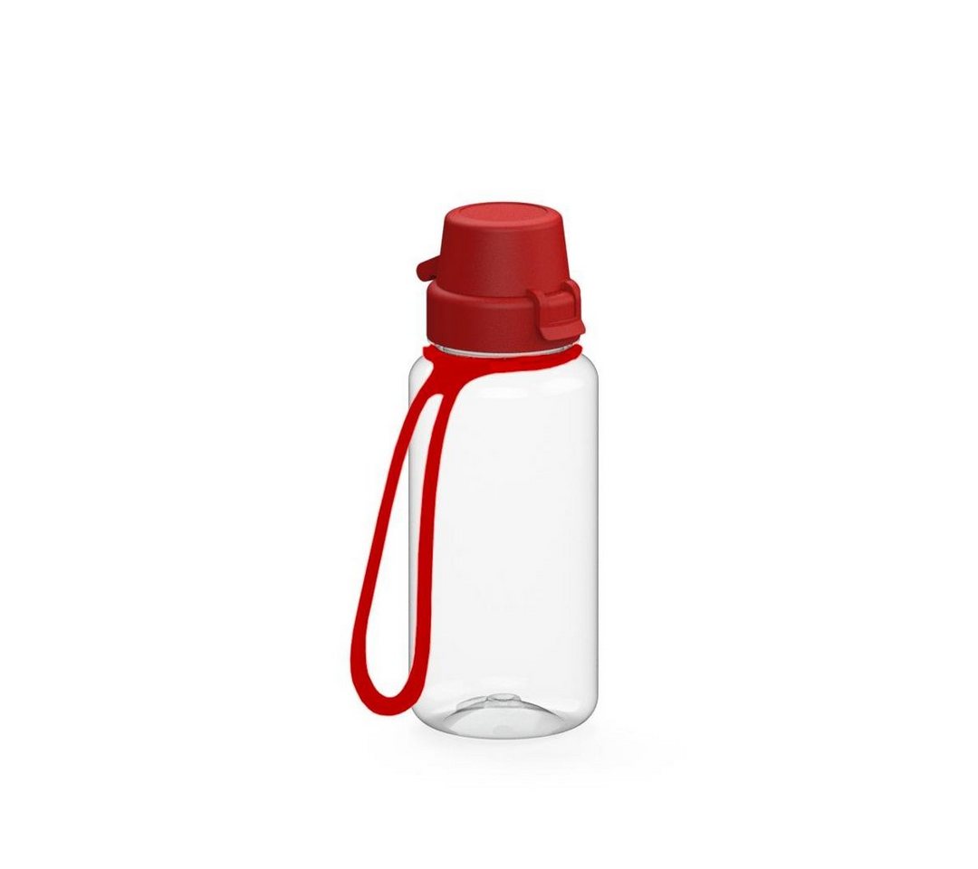 elasto Thermoflasche Trinkflasche School", 400 ml, inkl. Strap" von elasto