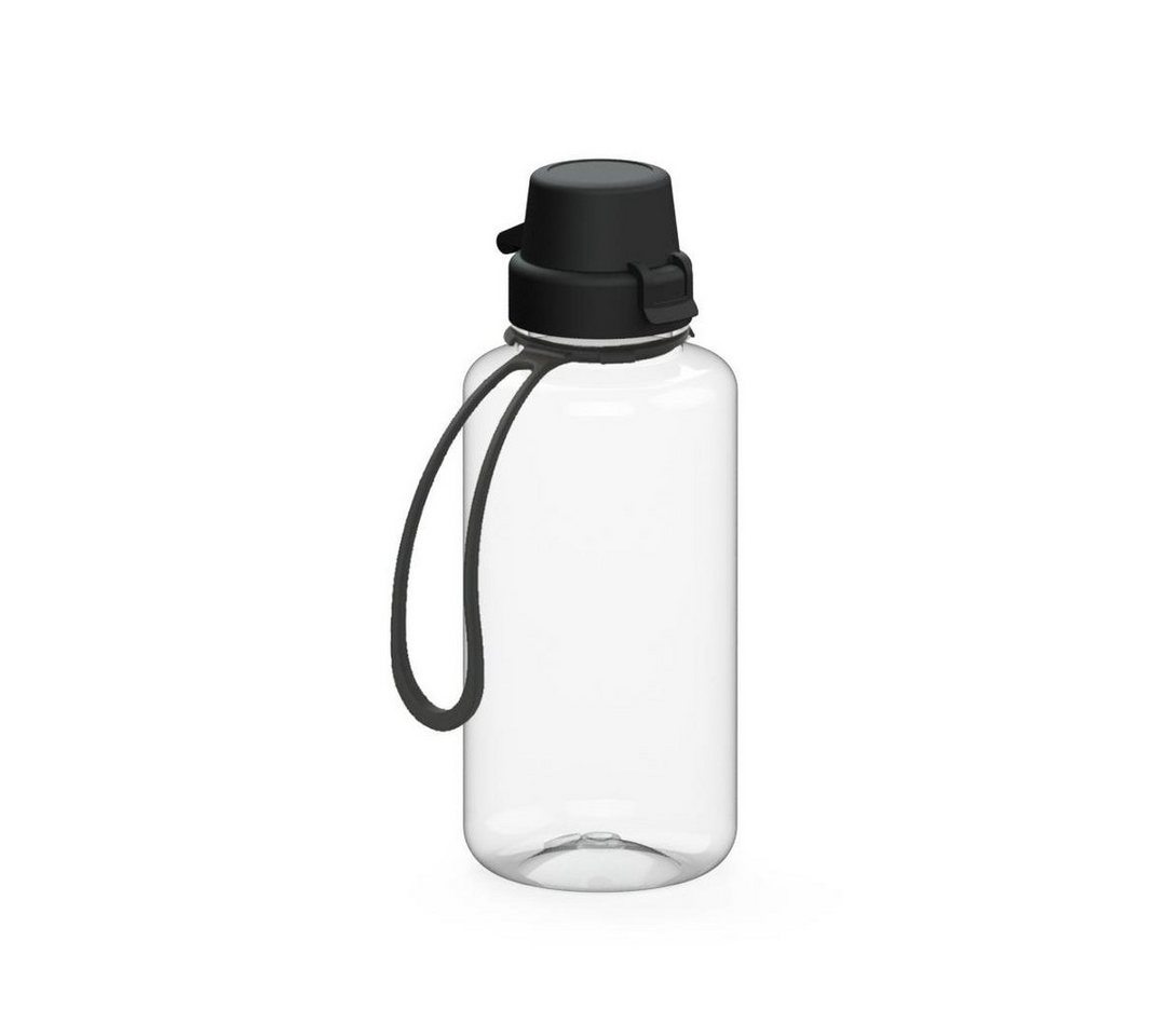 elasto Trinkflasche 0,7 L Wasserflasche "School" Tritanflasche mit Trägerband, Made in Germany, BPA-frei, Sportflasche, kohlensäurehaltige Getränke elasto Trinkflasche 0,7 L Wasserflasche "School" Tritanflasche mit Trägerband, Made in Germany, BPA-frei, Sportflasche, kohlensäurehaltige Getränke von elasto