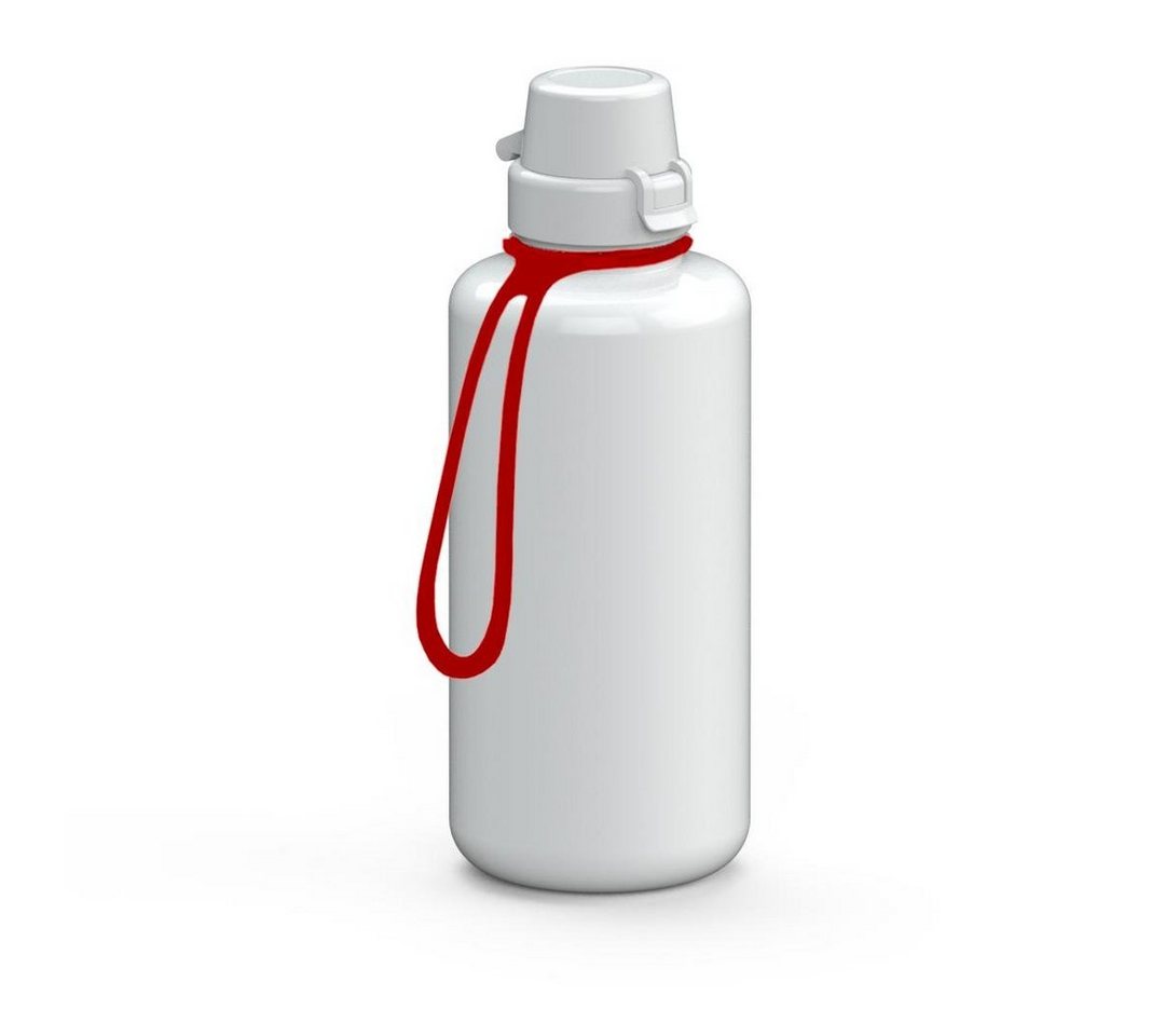 elasto Thermoflasche Trinkflasche School", 1,0 l, inkl. Strap" von elasto