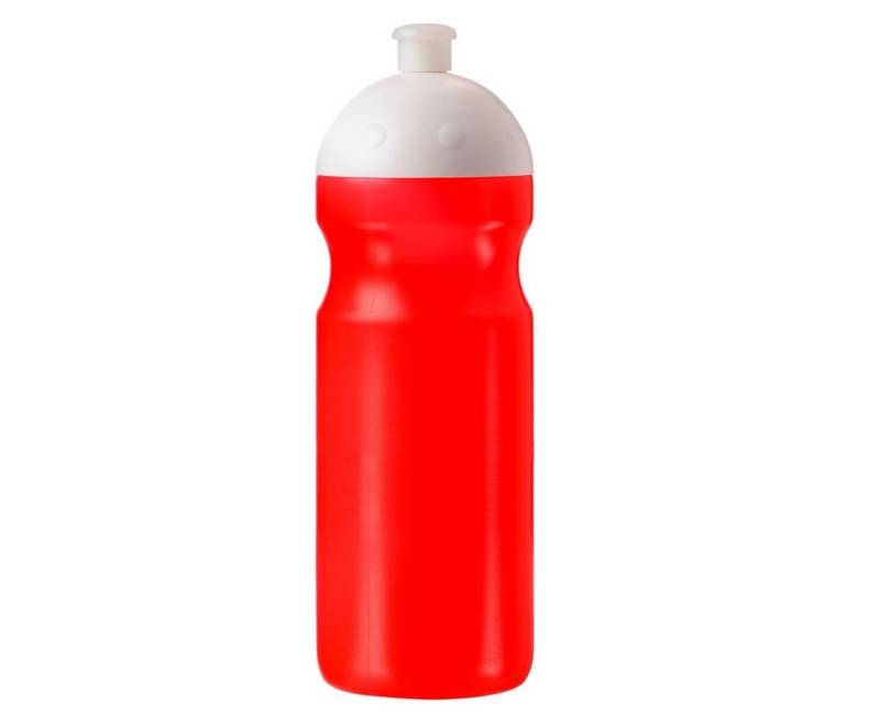elasto Trinkflasche 500 ml Sportflasche "Fitness" To Go mit Saugverschluss, Made in Germany, Wasserflasche, Sport, BPA-frei, Schule, Langlebig von elasto