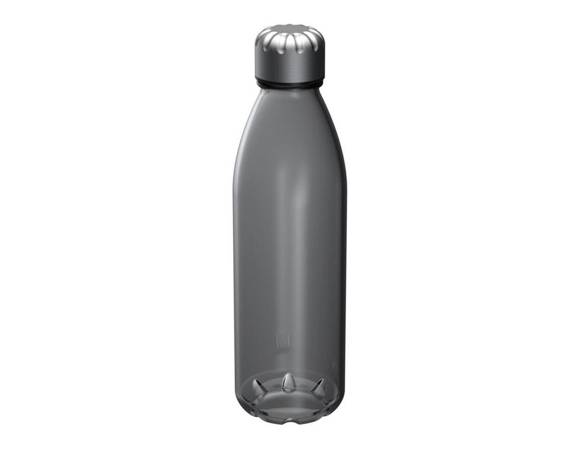 elasto Trinkflasche Colare Sportflasche 600 ml Kohlensäure geeignet Flasche, Made in Germany, Spülmaschinengeeignet, 100% recylebar, Becher von elasto