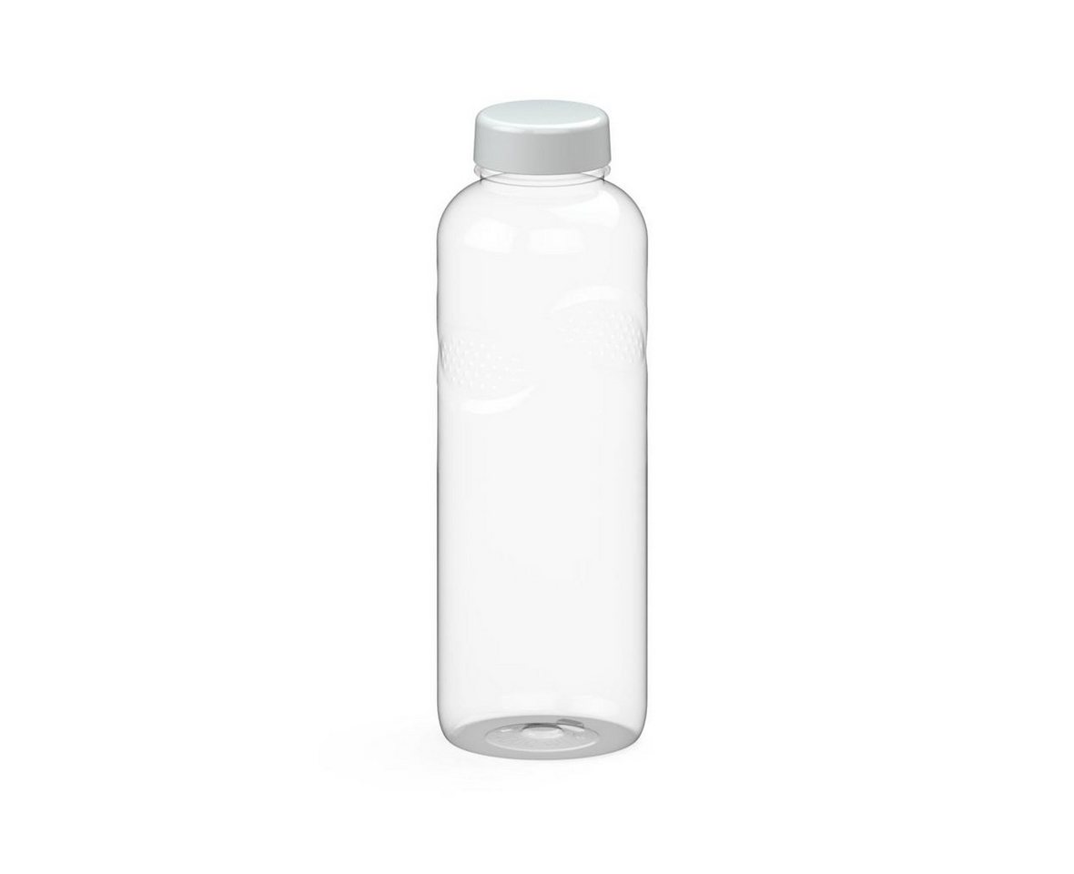 elasto Thermoflasche Trinkflasche Carve Refresh" klar-transparent 1" von elasto