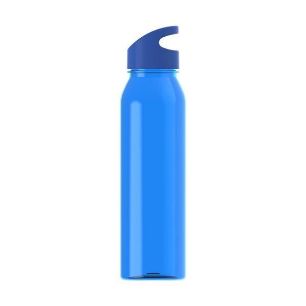 elasto Trinkflasche "Wave" 600ml - Wasserflasche BPA frei - Ideal für Sport von elasto