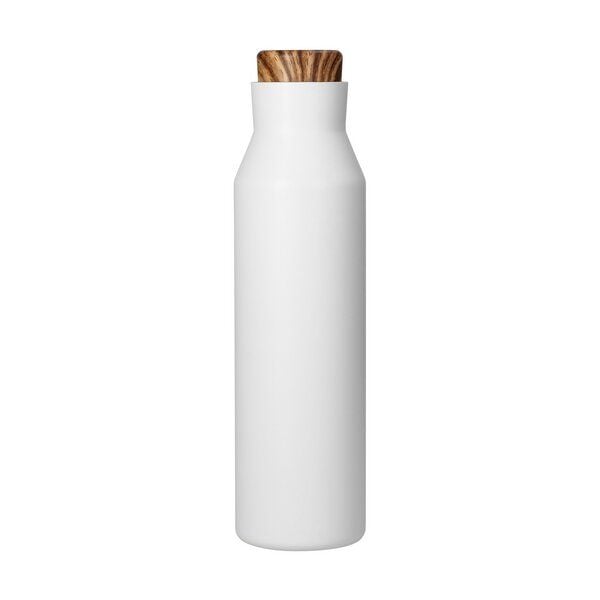 elasto Vakuumflasche "Malmö" - 600 ml Edelstahlflasche mit Schraubverschluss von elasto