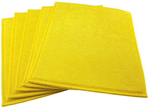 elauelue Abwaschlappen 200 - Spüllappen für die Küche zum Geschirr Spülen mit Hand - Spültuch waschbar - 21x20 cm - 5er Set elauelue Abwaschlappen 200 - Spüllappen für die Küche zum Geschirr Spülen mit Hand - Spültuch waschbar - 21x20 cm - 5er Set von elauelue