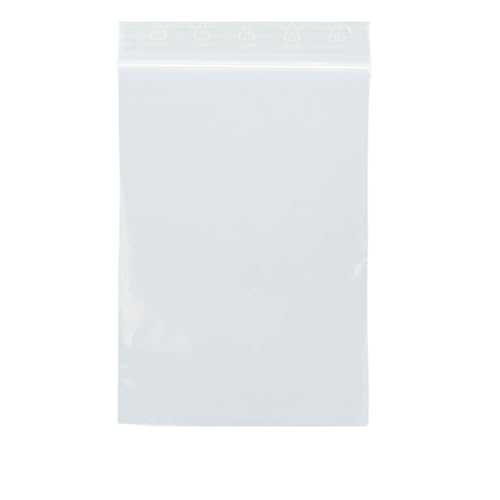 ELB | Druckverschlussbeutel ZIP Beutel mit 50 my Folienstärke - 70 x 100 mm - 2000 Stück - Verschlussbeutel - Transparent - Wiederverschließbar - Folienbeutel LDPE ELB | Druckverschlussbeutel ZIP Beutel mit 50 my Folienstärke - 70 x 100 mm - 2000 Stück - Verschlussbeutel - Transparent - Wiederverschließbar - Folienbeutel LDPE von elb-verpackungen